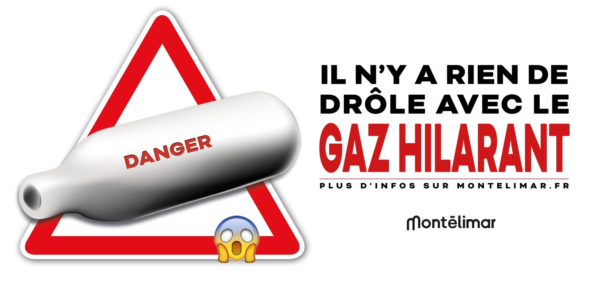 Campagne de sensibilisation aux dangers du gaz hilarant (protoxyde d'azote)  à Aulnay-sous-Bois - Aulnaylibre !