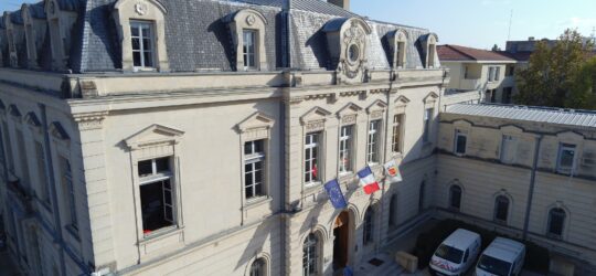 Mairie de Montélimar reconnaissance de l'état de catastrophe naturelle sécheresse 2022