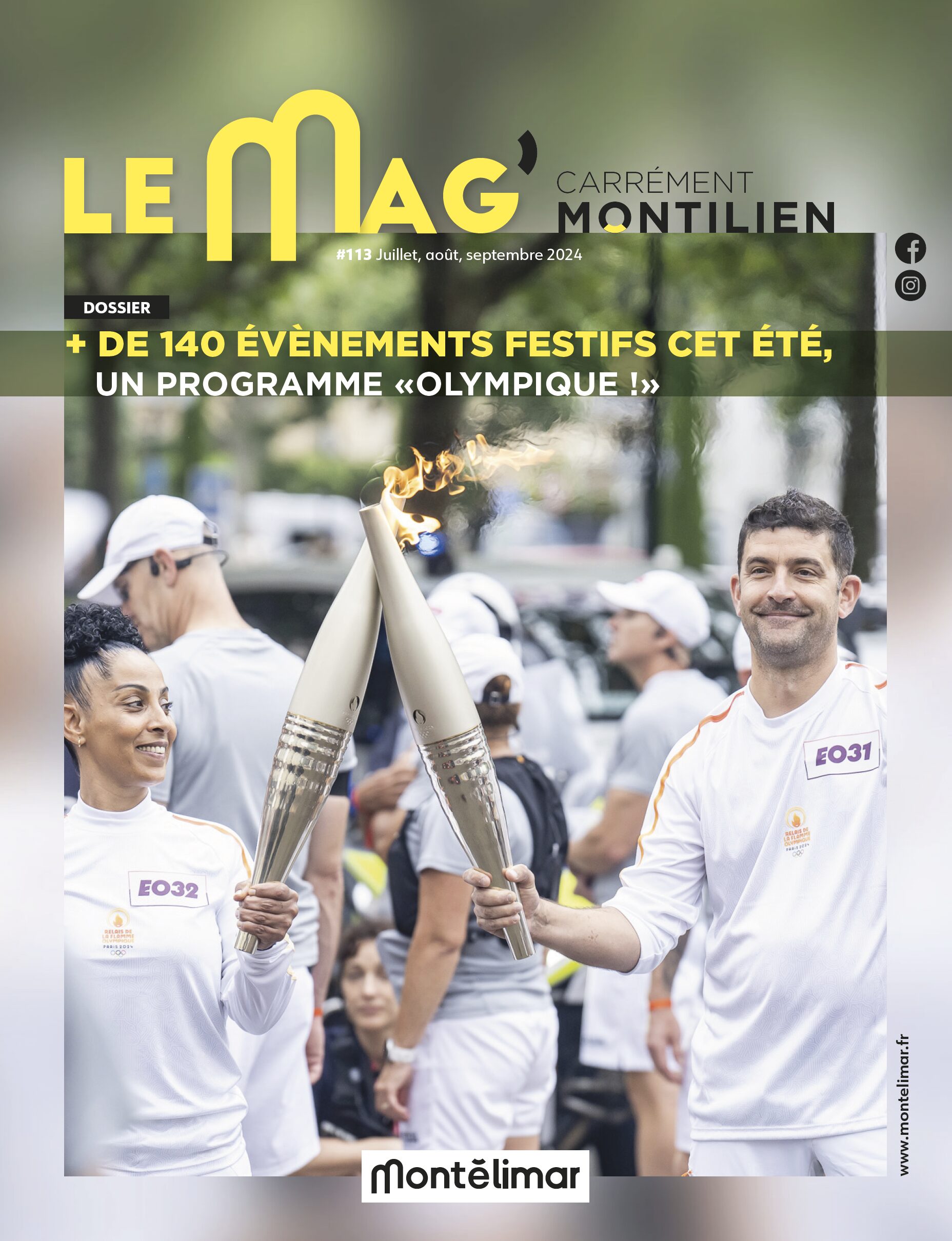 LE MAG N°113 JUILLET À SEPTEMBRE 2024 – Ville de Montélimar