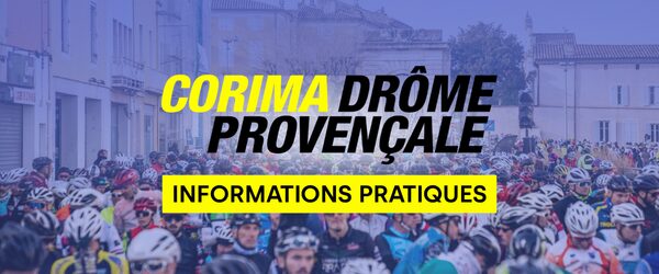 Corima Drôme Provençale 2026 : informations pratiques